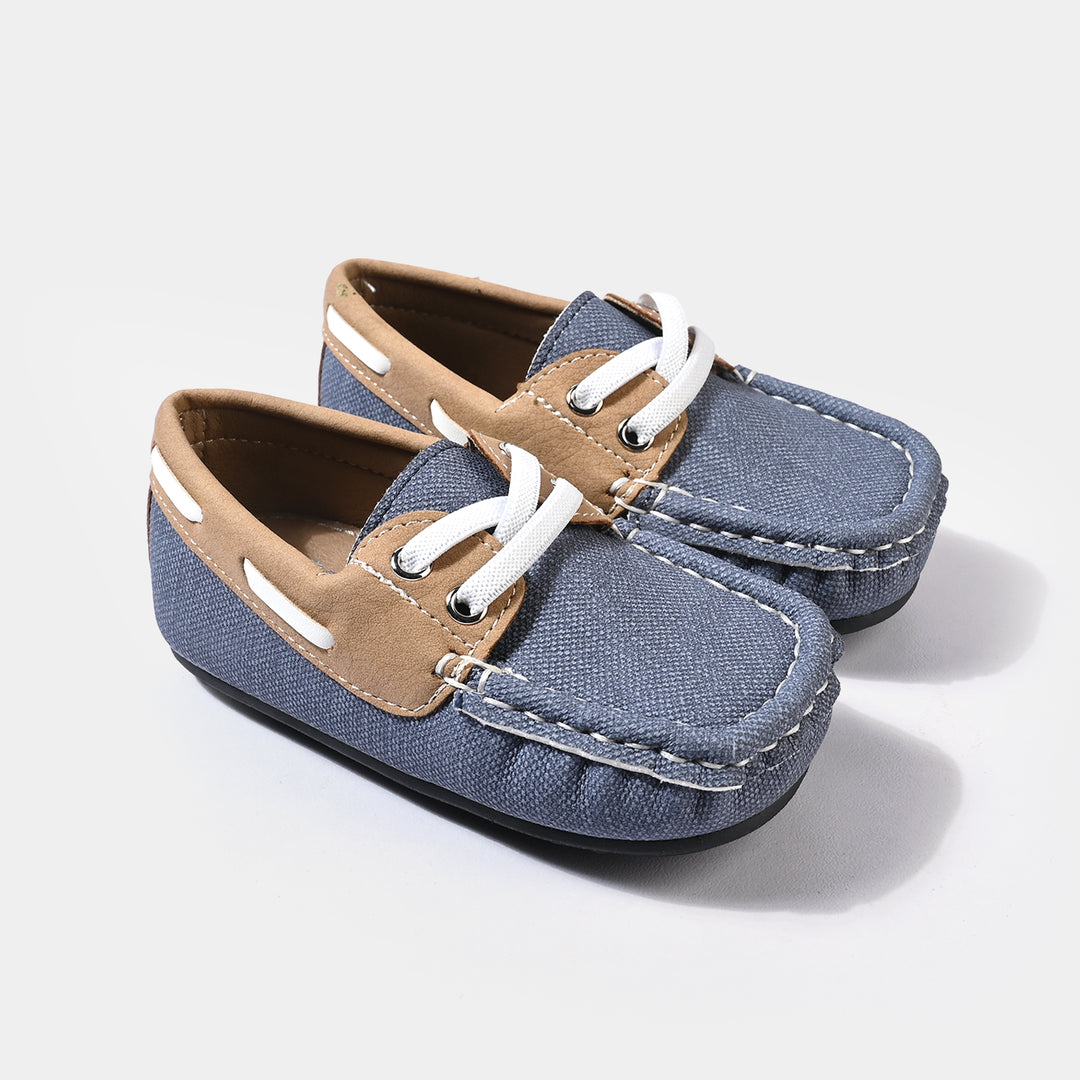 Boys Loafer H502-B11-Blue