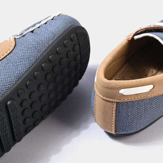 Boys Loafer H502-B11-Blue