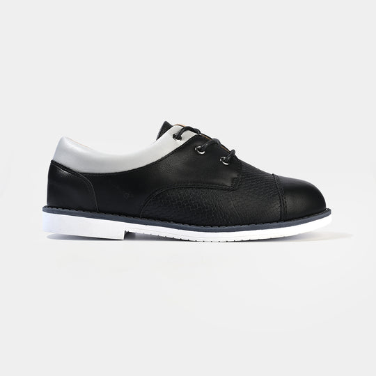 Boys Sneaker  XR539-021-Black/Grey