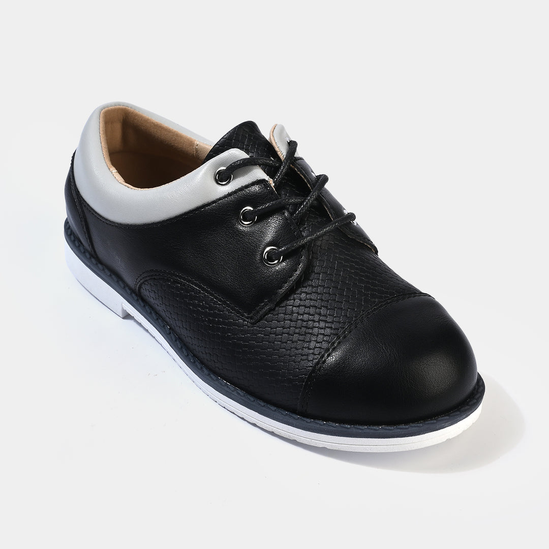 Boys Sneaker  XR539-021-Black/Grey