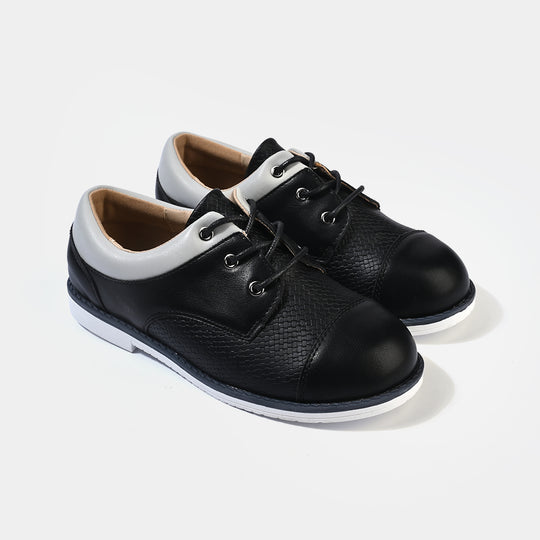 Boys Sneaker  XR539-021-Black/Grey