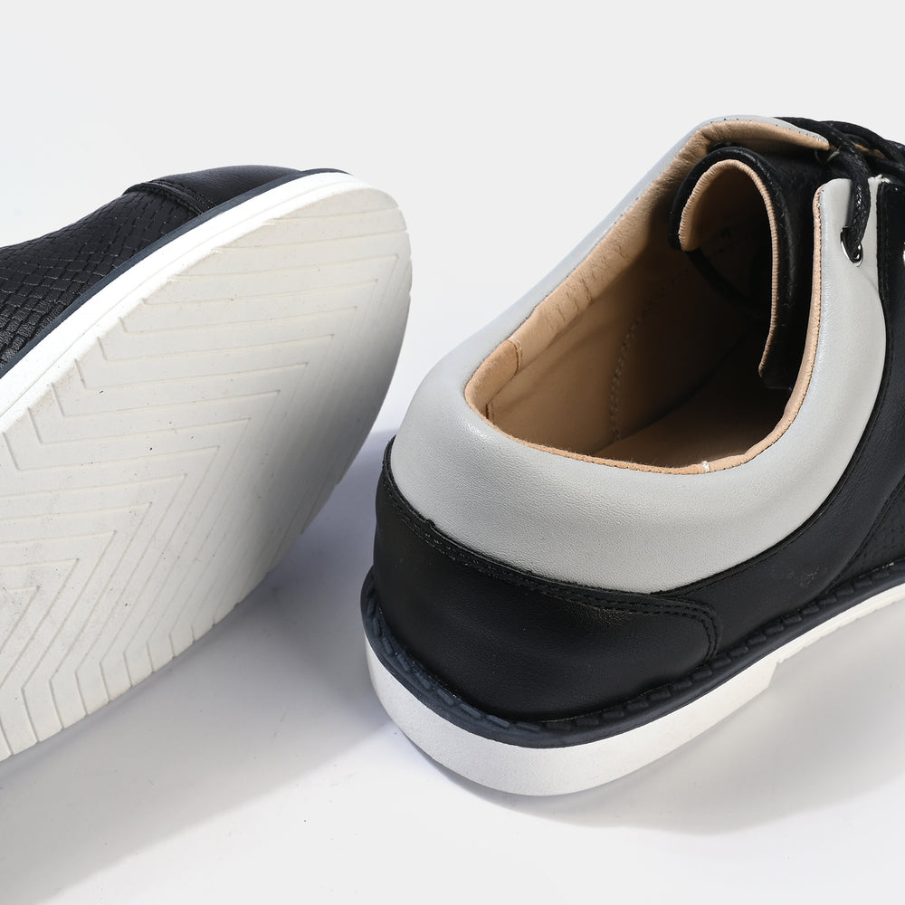 Boys Sneaker  XR539-021-Black/Grey