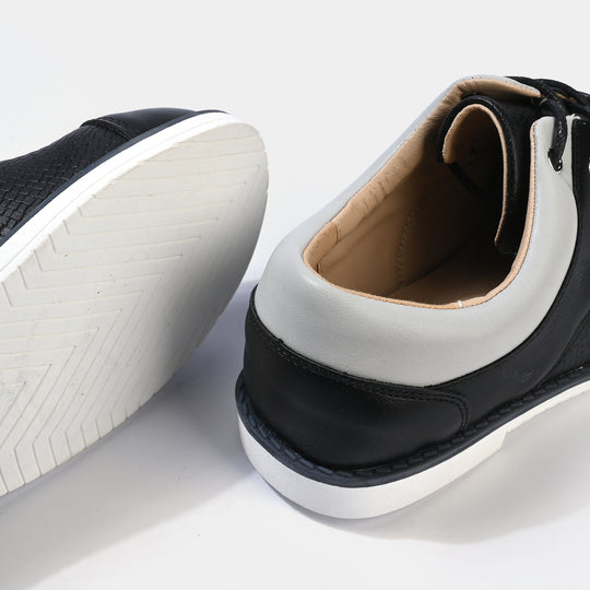 Boys Sneaker  XR539-021-Black/Grey