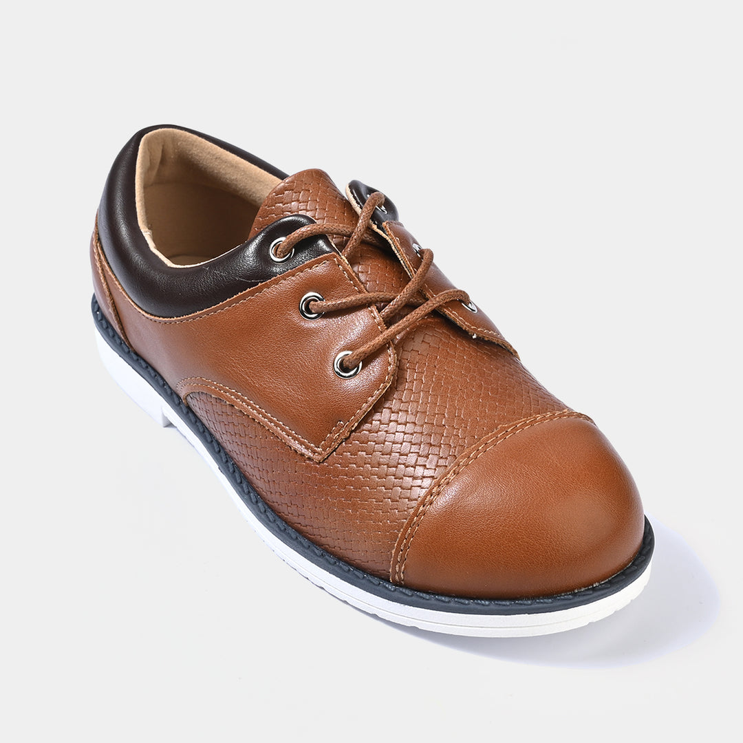 Boys Sneaker  XR539-021-Camel Brown