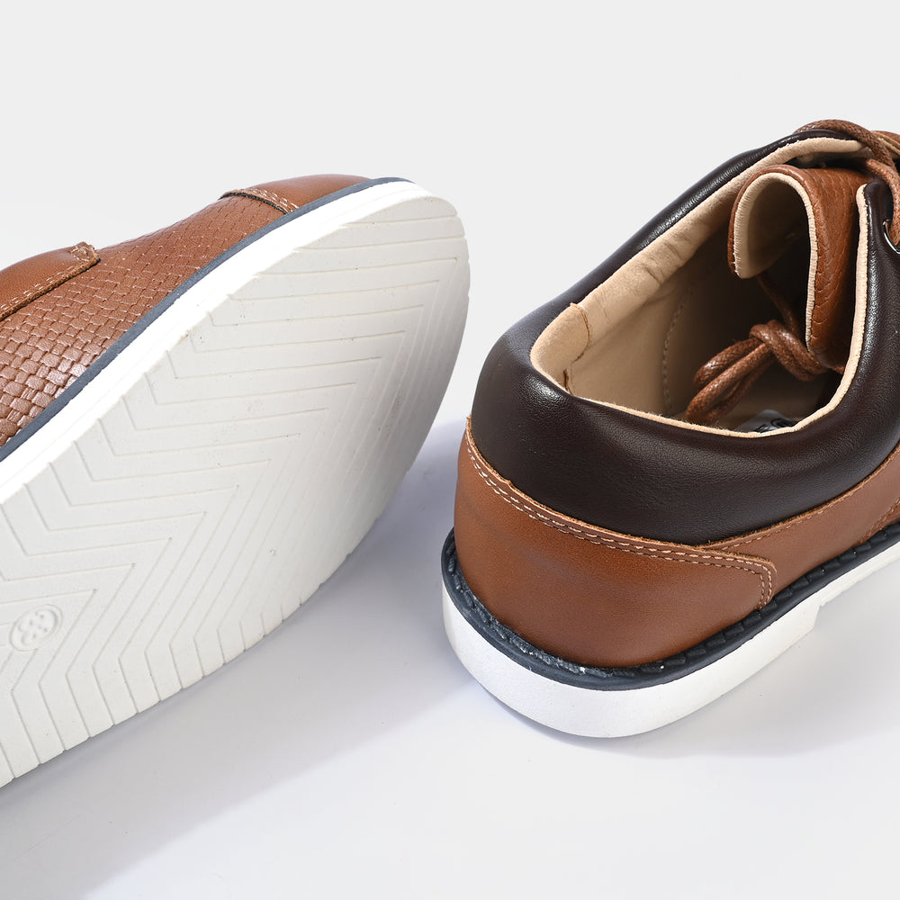 Boys Sneaker  XR539-021-Camel Brown