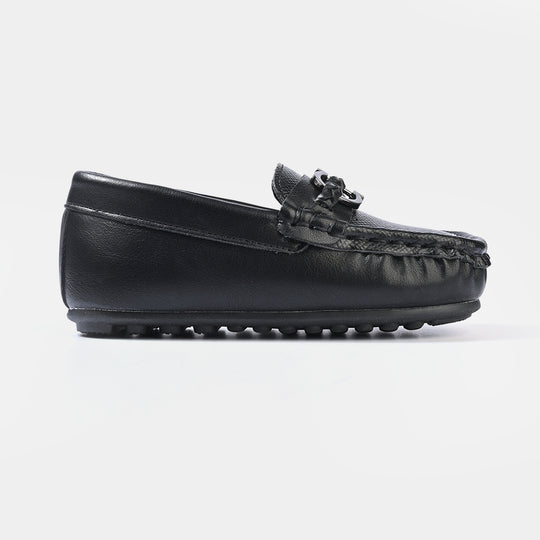 Girls Loafer H2403-L10-BLACK
