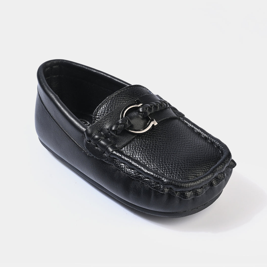 Girls Loafer H2403-L10-BLACK