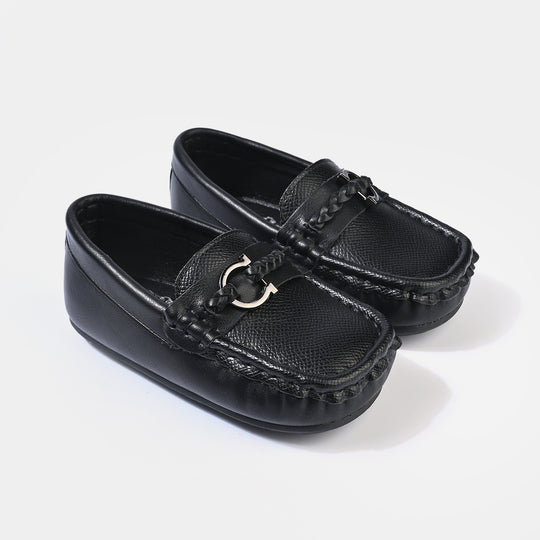 Girls Loafer H2403-L10-BLACK