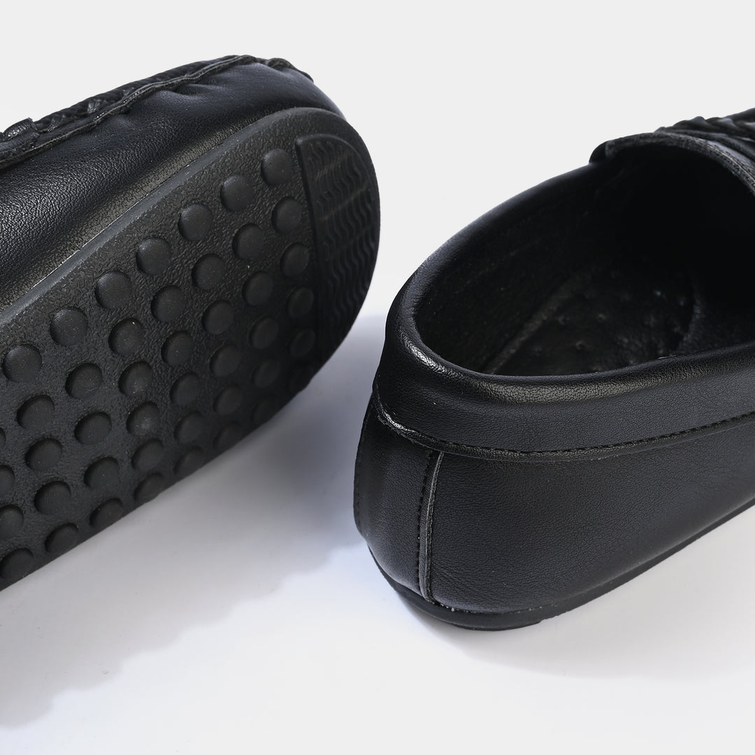 Girls Loafer H2403-L10-BLACK