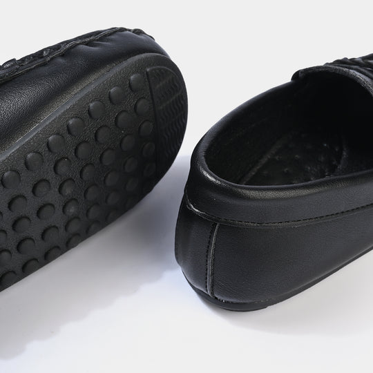 Girls Loafer H2403-L10-BLACK