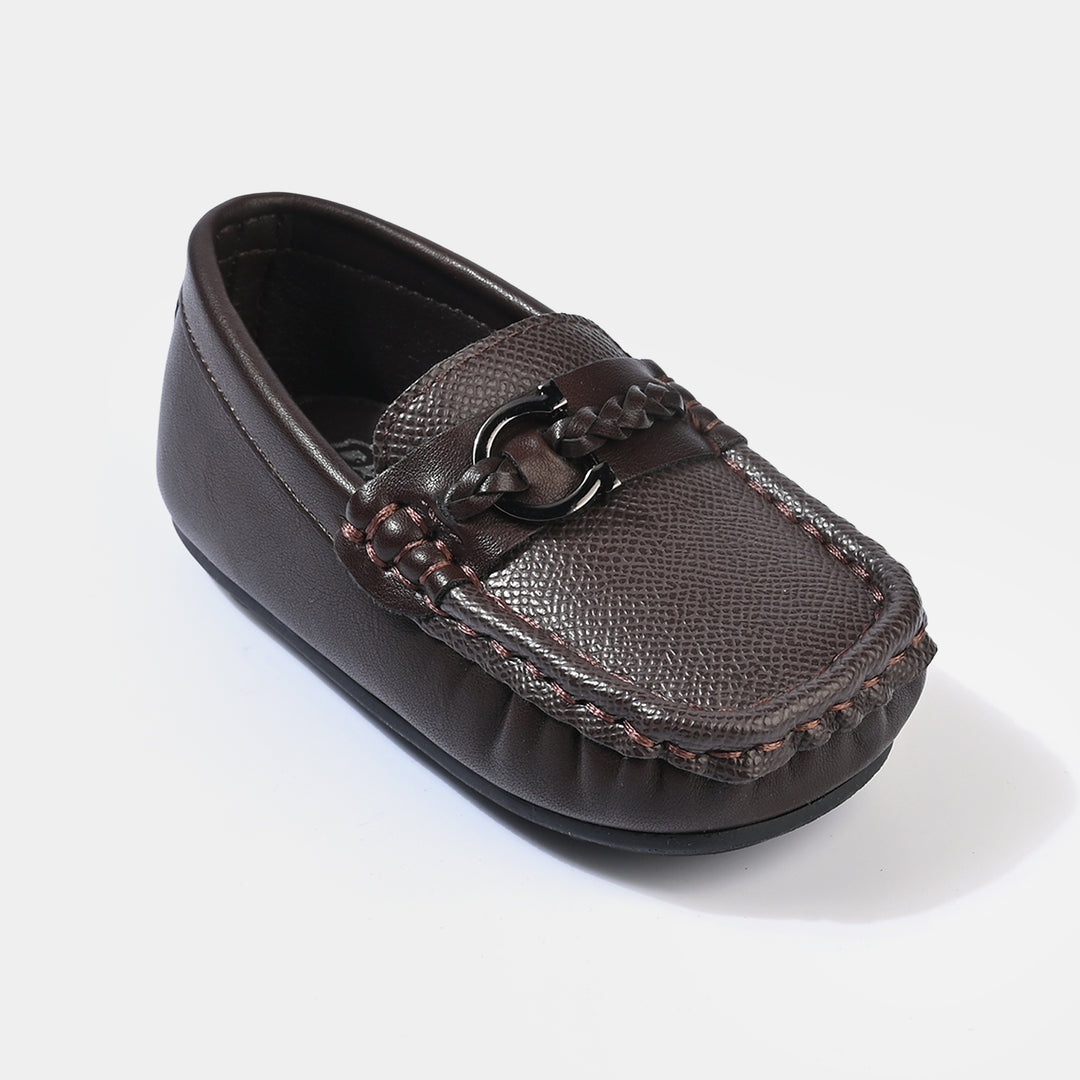 Girls Loafer H2403-L10-Brown