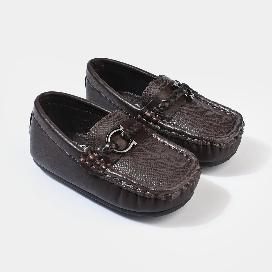 Girls Loafer H2403-L10-Brown