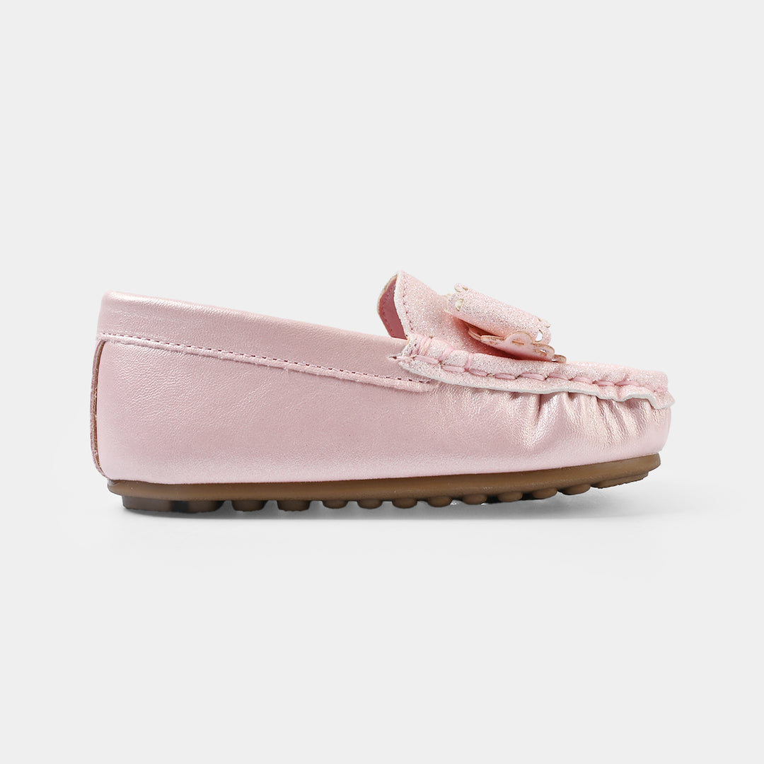 Girls Loafer H502-G10-PINK