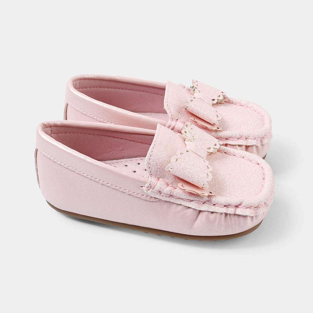 Girls Loafer H502-G10-PINK
