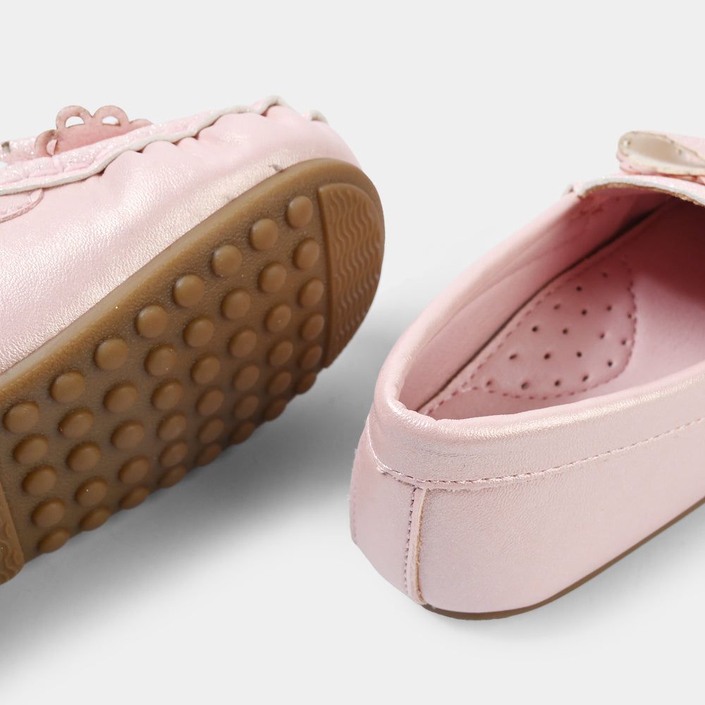 Girls Loafer H502-G10-PINK