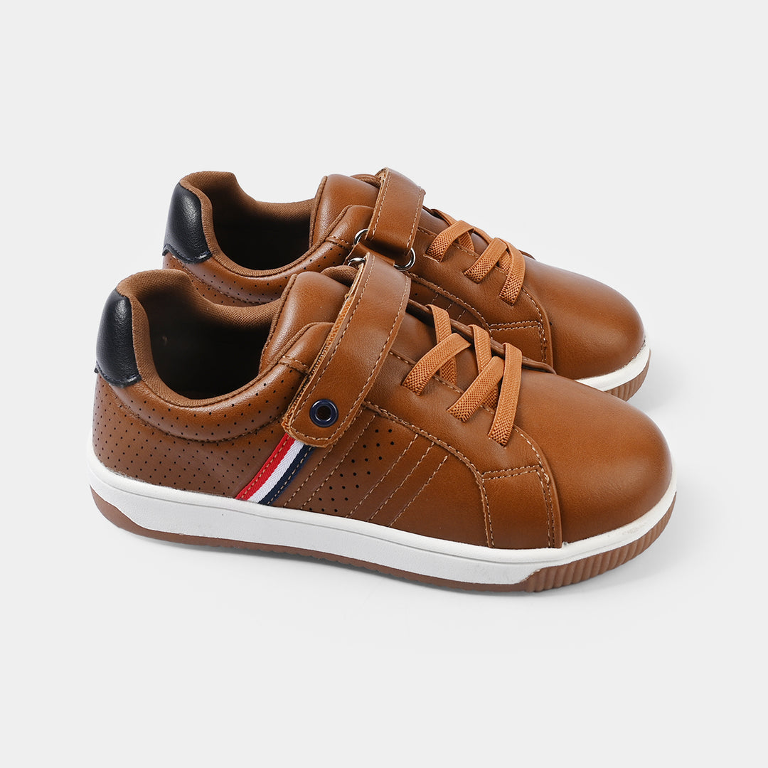 Boys Sneaker XR204-031-CAMEL