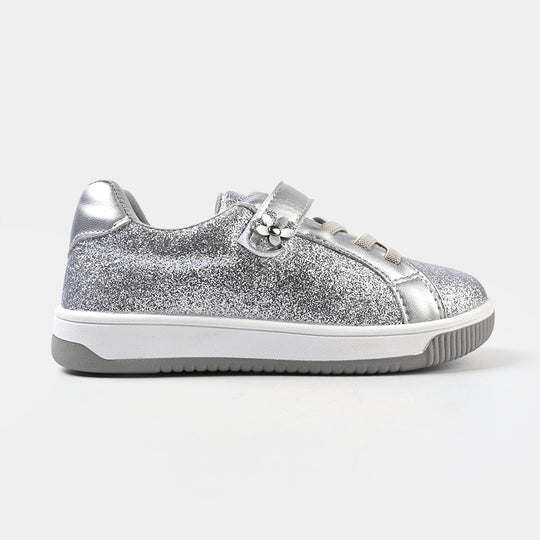 Girls Sneaker XR204-017-SILVER