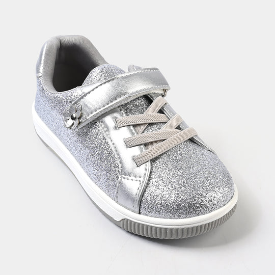 Girls Sneaker XR204-017-SILVER