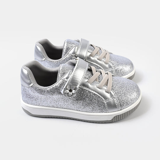 Girls Sneaker XR204-017-SILVER