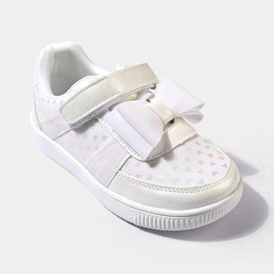 Girls Sneaker XR204-042-White