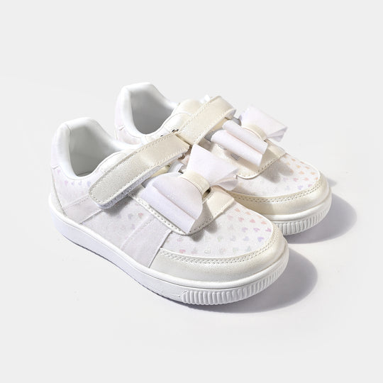 Girls Sneaker XR204-042-White