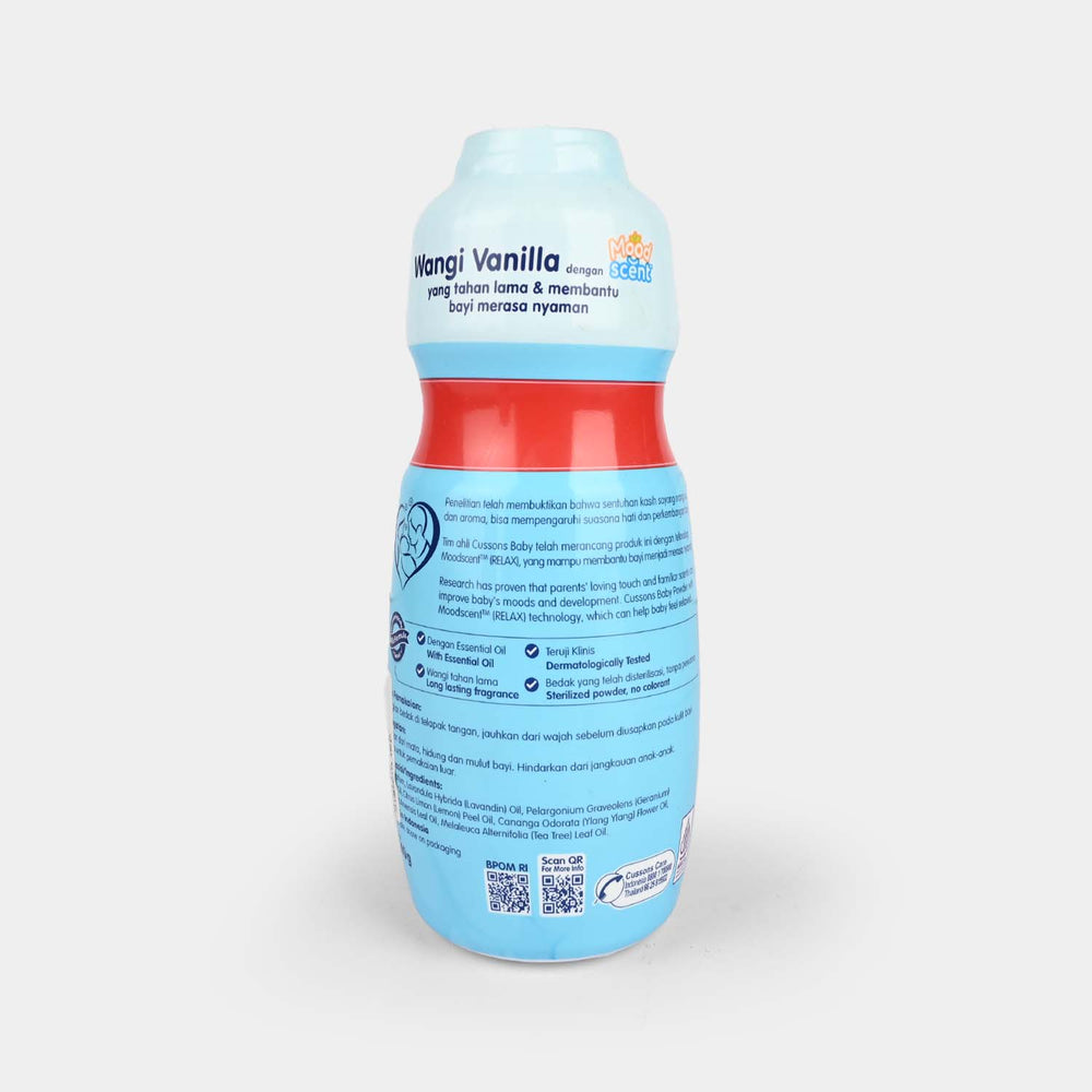 CUSSONS BABY POWDER MILD & GENTLE 260gm