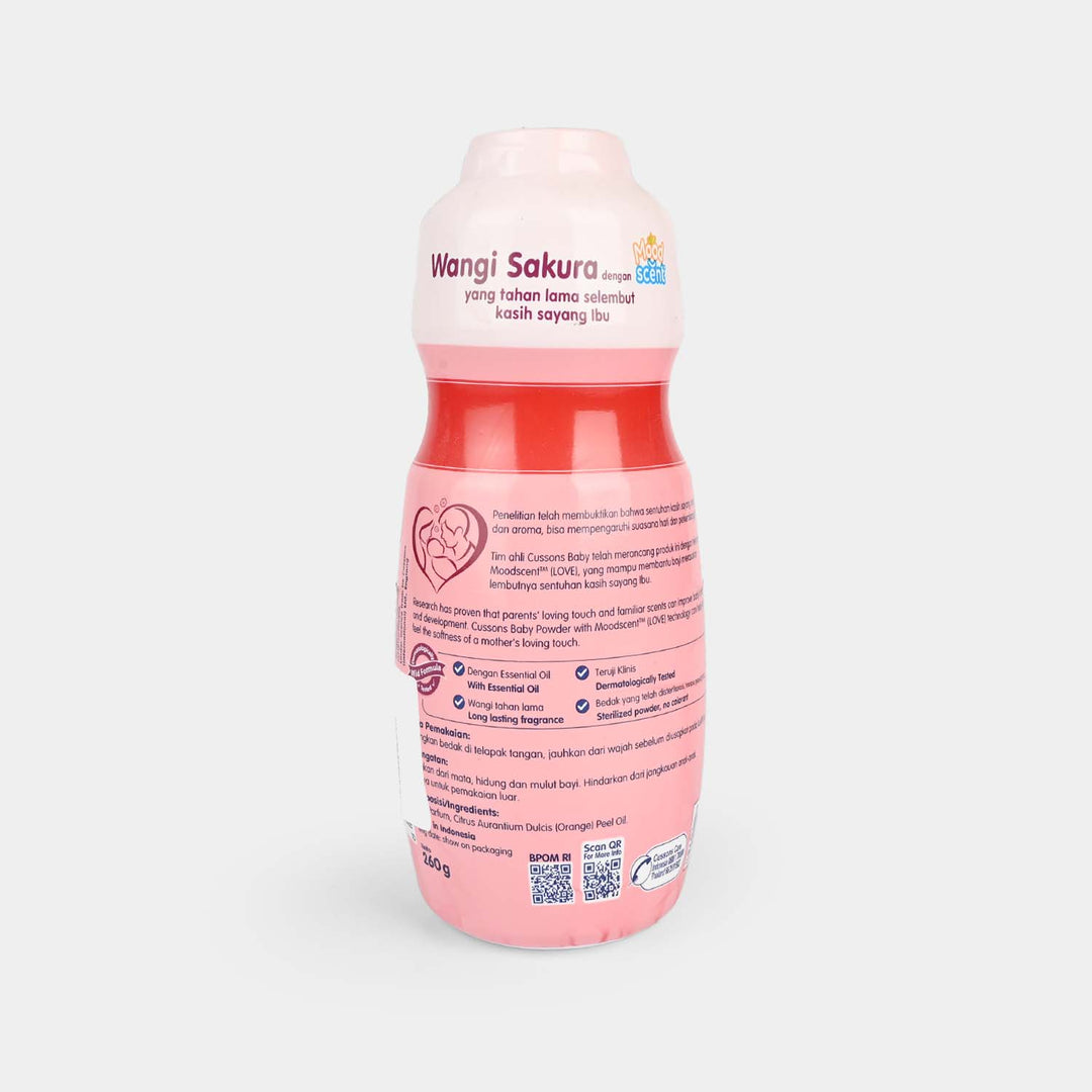 CUSSONS BABY POWDER SOFT & SMOOTH 260gm