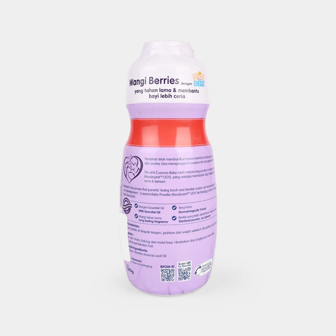 CUSSONS BABY POWDER FRESH & NOURISHING 260gm