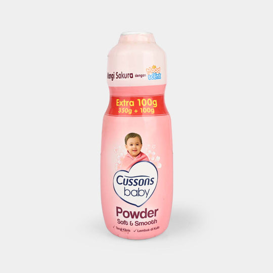 CUSSONS BABY POWDER SOFT & SMOOTH 450gm