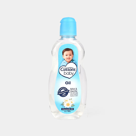 CUSSONS BABY OIL MILD & GENTLE 100ml