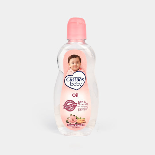 CUSSONS BABY OIL SOFT & SMOOTH 100ml