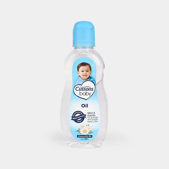 CUSSONS BABY OIL MILD & GENTLE 200ml