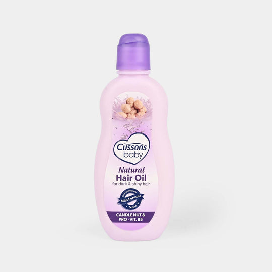 CUSSONS BABY HAIR OIL CANDLENUT  100ml