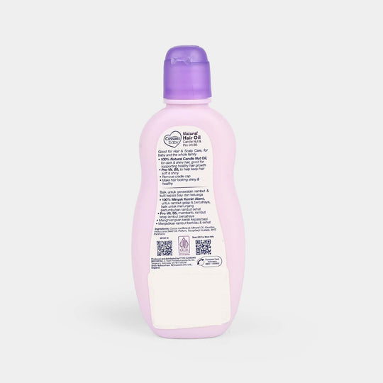 CUSSONS BABY HAIR OIL CANDLENUT  100ml