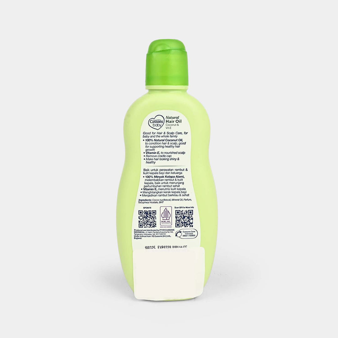 CUSSONS BABY HAIR OIL COCONUT 100ml