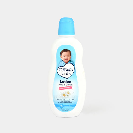 CUSSONS BABY LOTION MILD & GENTLE 100ml