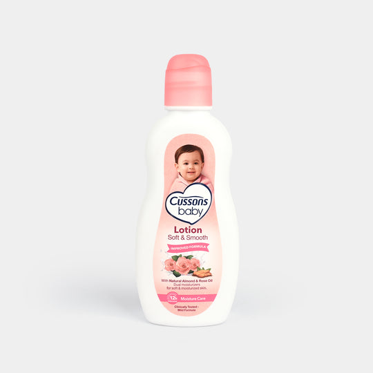 CUSSONS BABY LOTION SOFT & SMOOTH 200ml