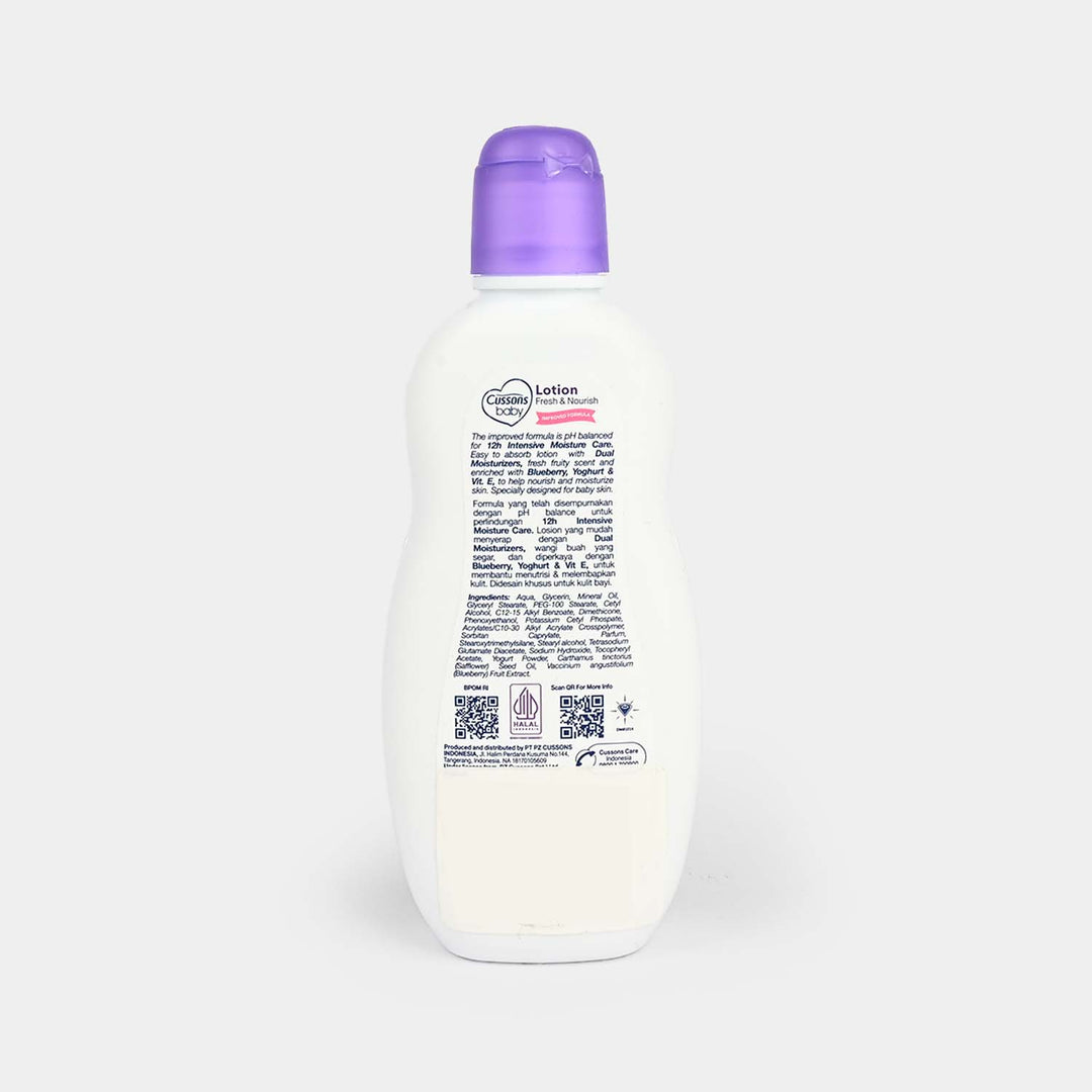 CUSSONS BABY LOTION FRESH & NOURISHING 100ml
