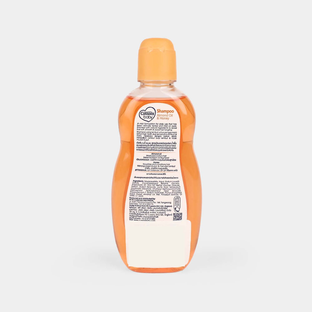 CUSSONS BABY SHAMPOO ALMOND OIL & HONEY 100ml