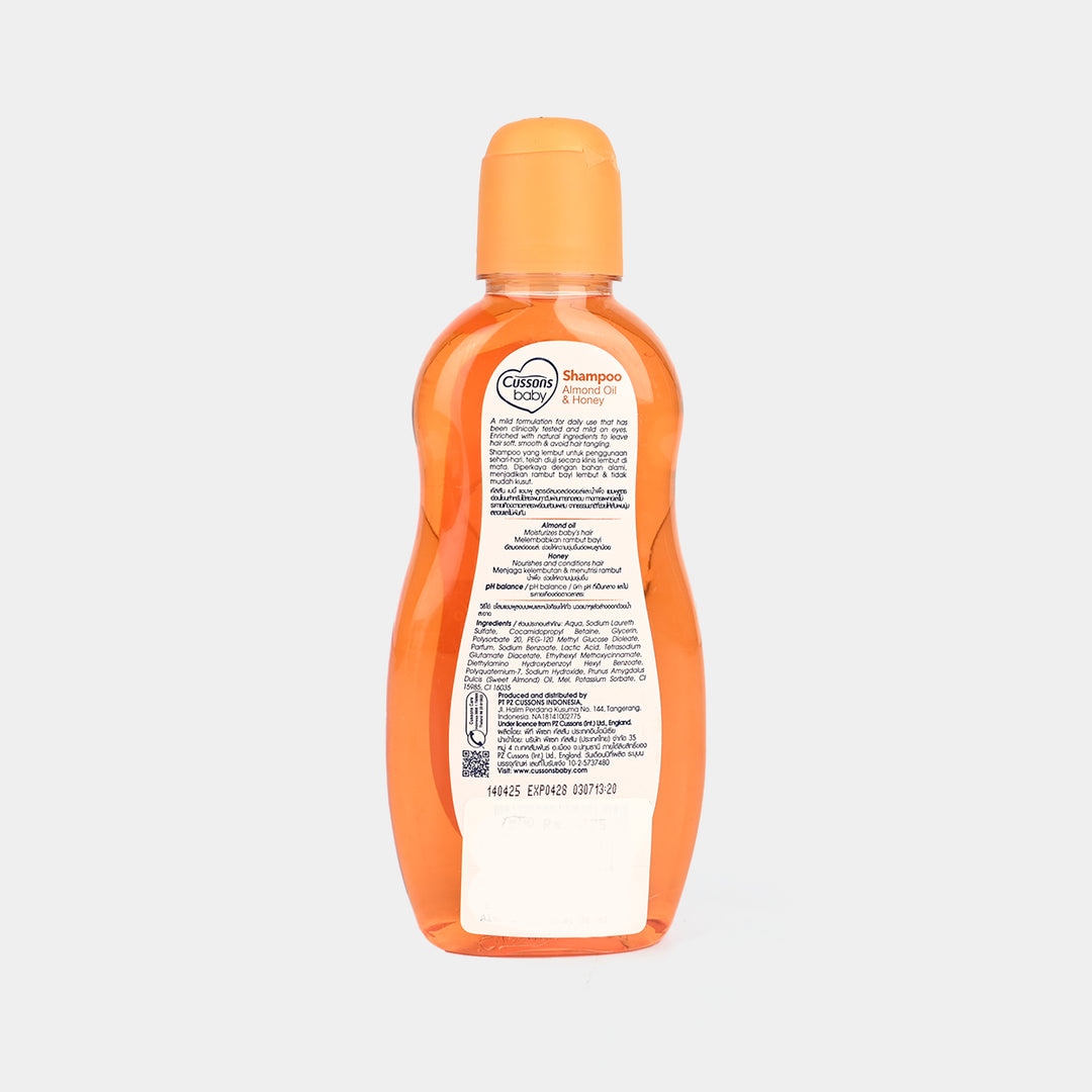 CUSSONS BABY SHAMPOO ALMOND OIL & HONEY 200ml