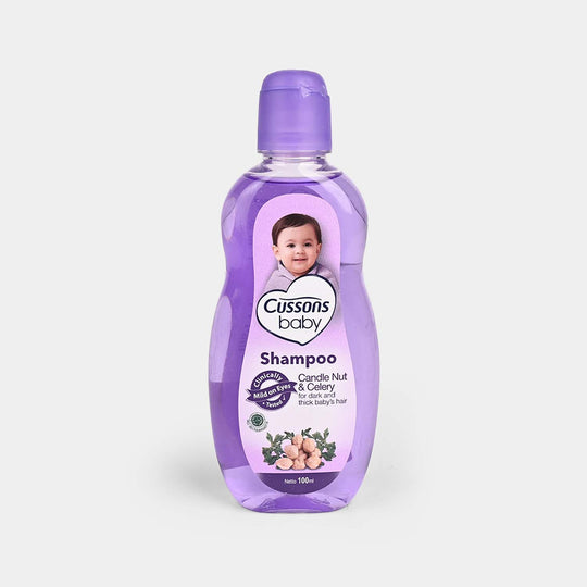 CUSSONS BABY SHAMPOO CANDLE NUT & CELERY 100ml
