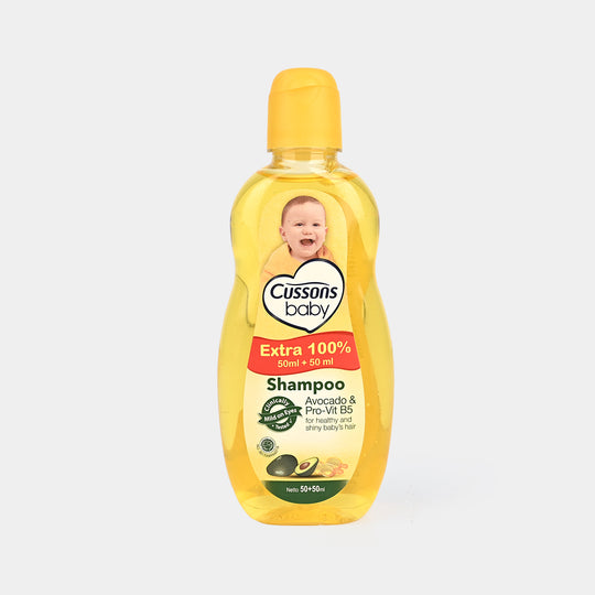 CUSSONS BABY SHAMPOO AVOCADO OIL & PROVIT 100ml