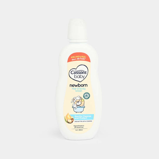 Cussons Baby Newborn Hair & Body Wash 100ml