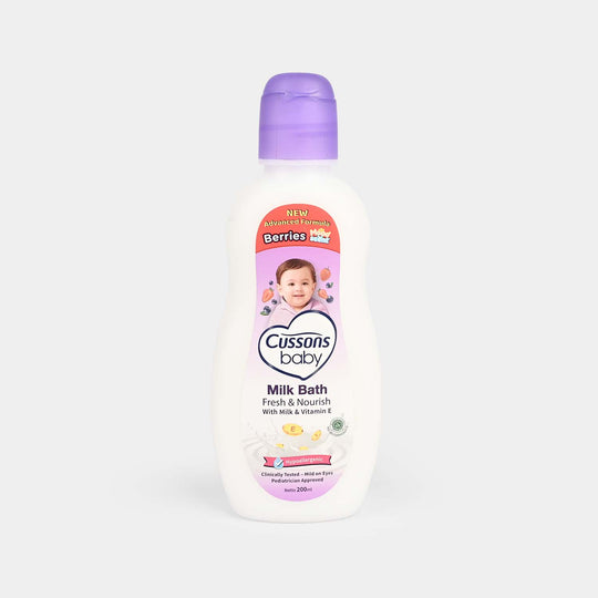 CUSSONS BABY MILK BATH FRESH & NOURISHING 200ml