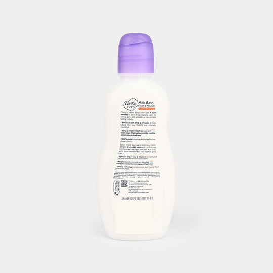 CUSSONS BABY MILK BATH FRESH & NOURISHING 200ml