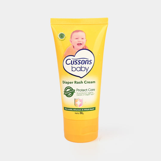 CUSSONS BABY DIAPER RASH CREAM  50gm