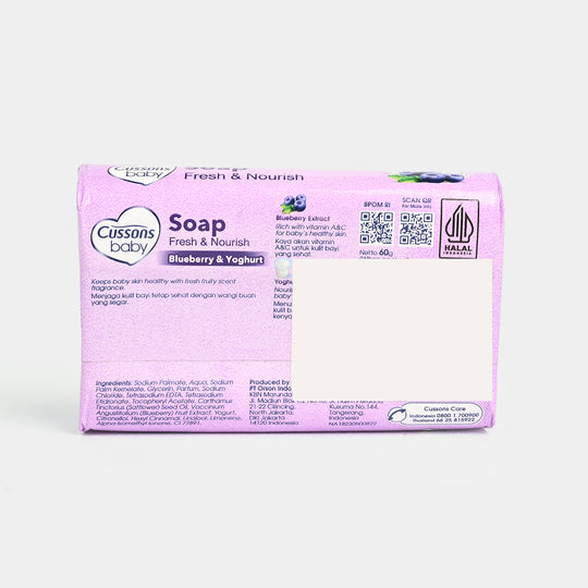 Cussons Baby Fresh & Nourish Soap 60gm