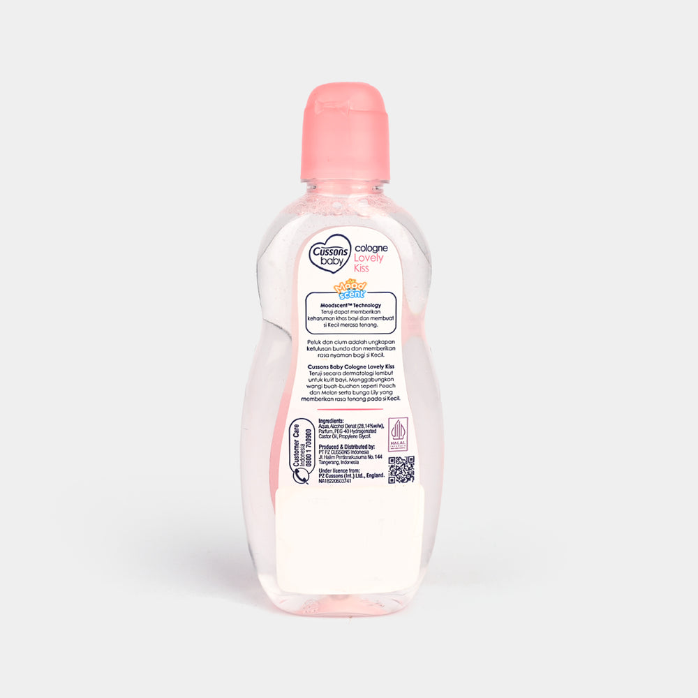 Cussons Baby Cologne Lovely Kiss 100ml
