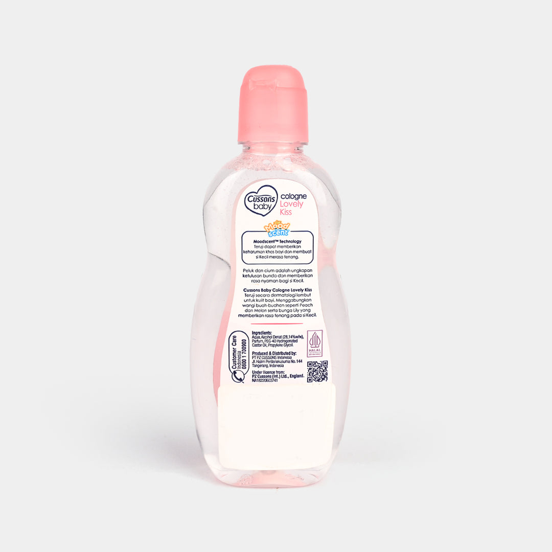 Cussons Baby Cologne Lovely Kiss 100ml