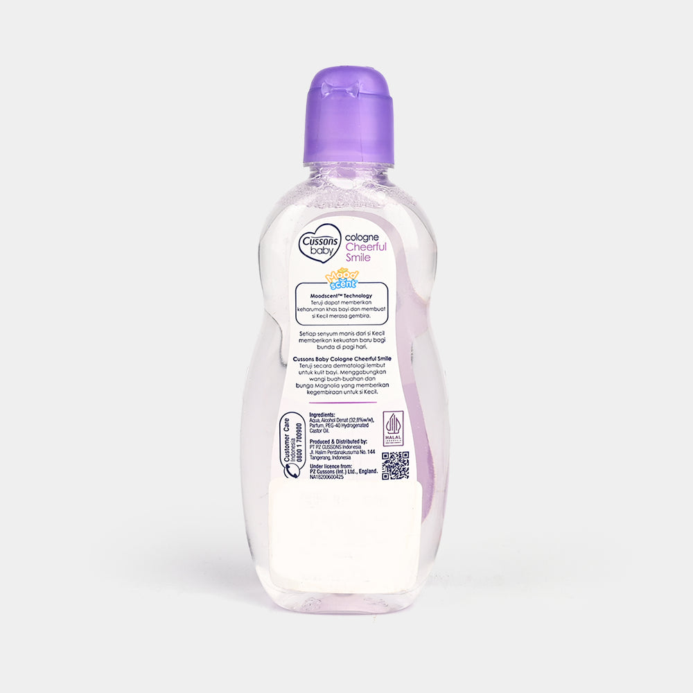 Cussons Baby Cologne Cheerful Smile 100ml